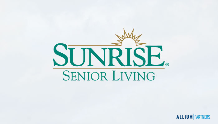 Sunrise Senior Living Allium Partners