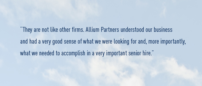 Contact Allium Partners