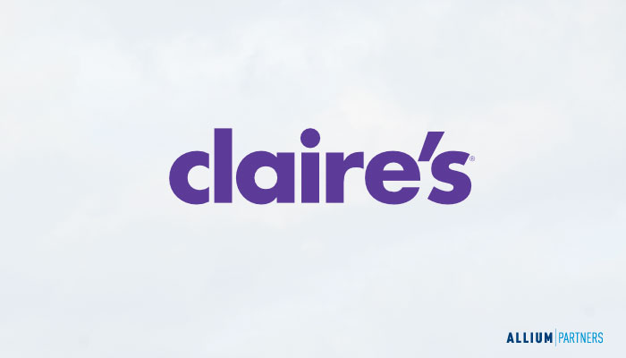 Claire's Stores logo