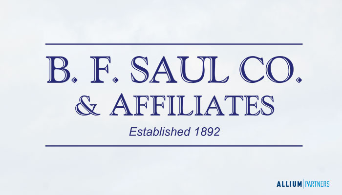 B.F. Saul Co. & Affiliates logo